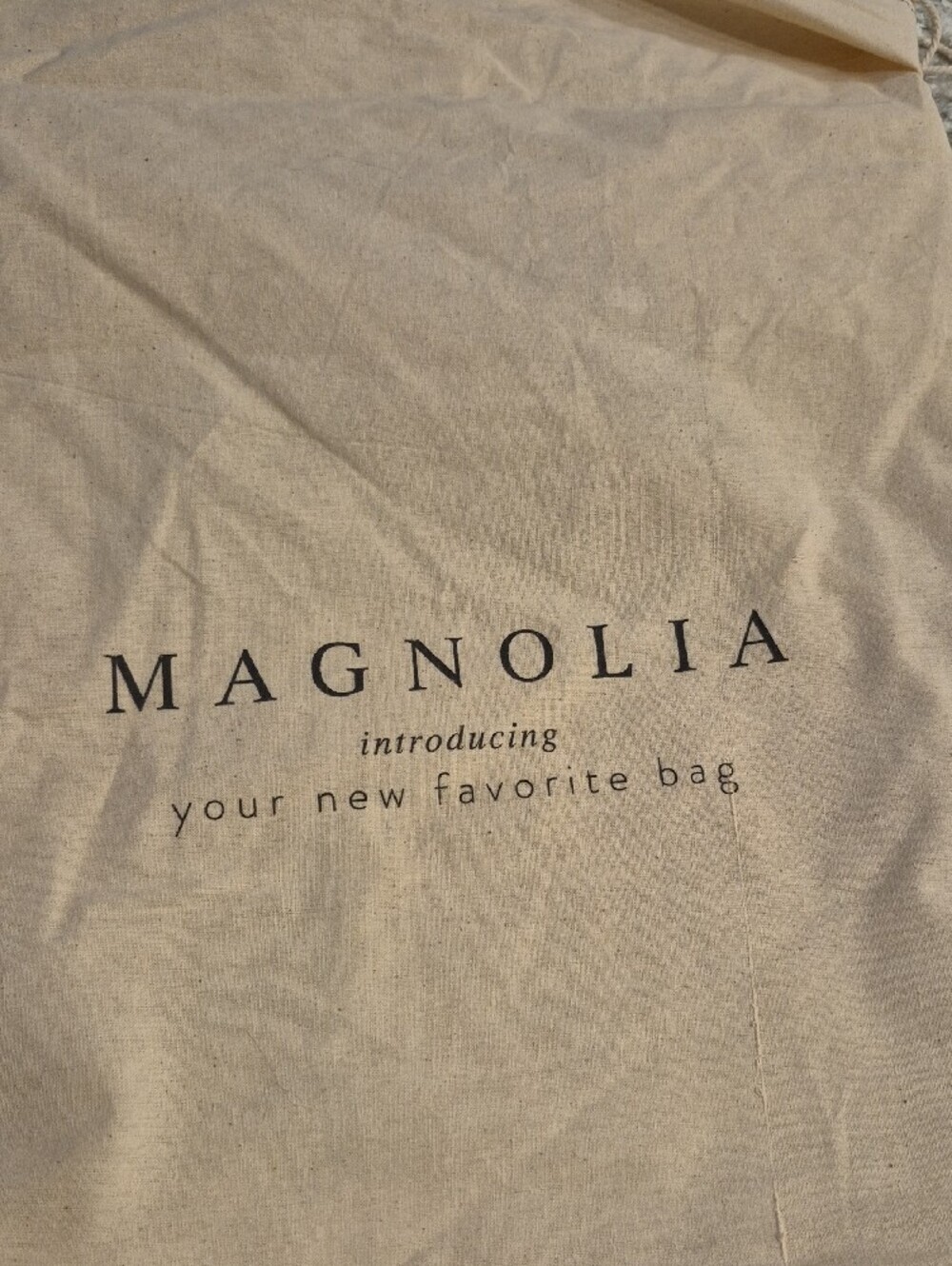 Magnolia Joanna's Favorite Chevron Leather Crossbody Bag In Brown Leather - Picture 5 of 12